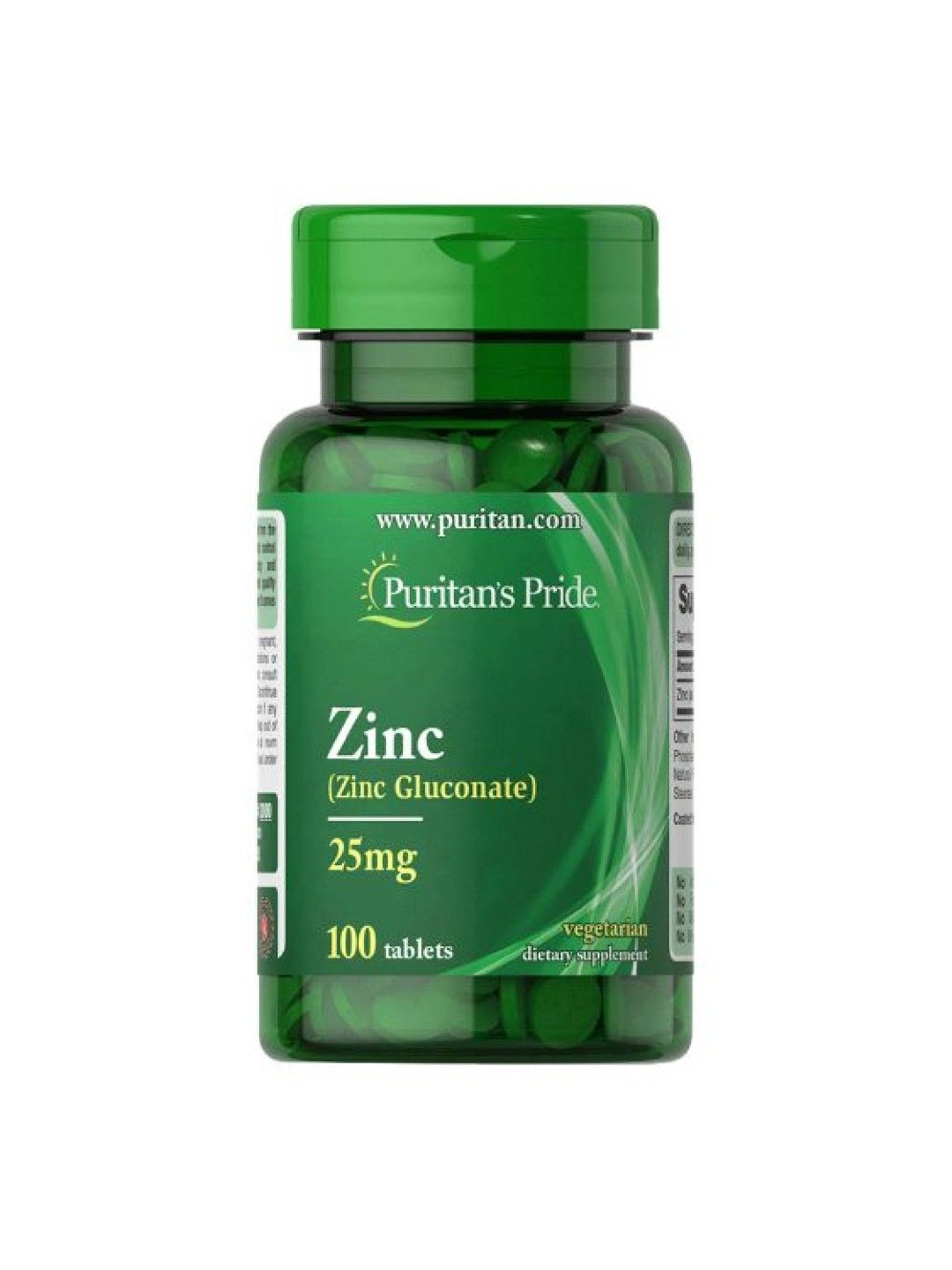 Puritan's Pride Double Immunity Bundle (Vitamin C + Zinc 25mg) (No Color- Image 3)