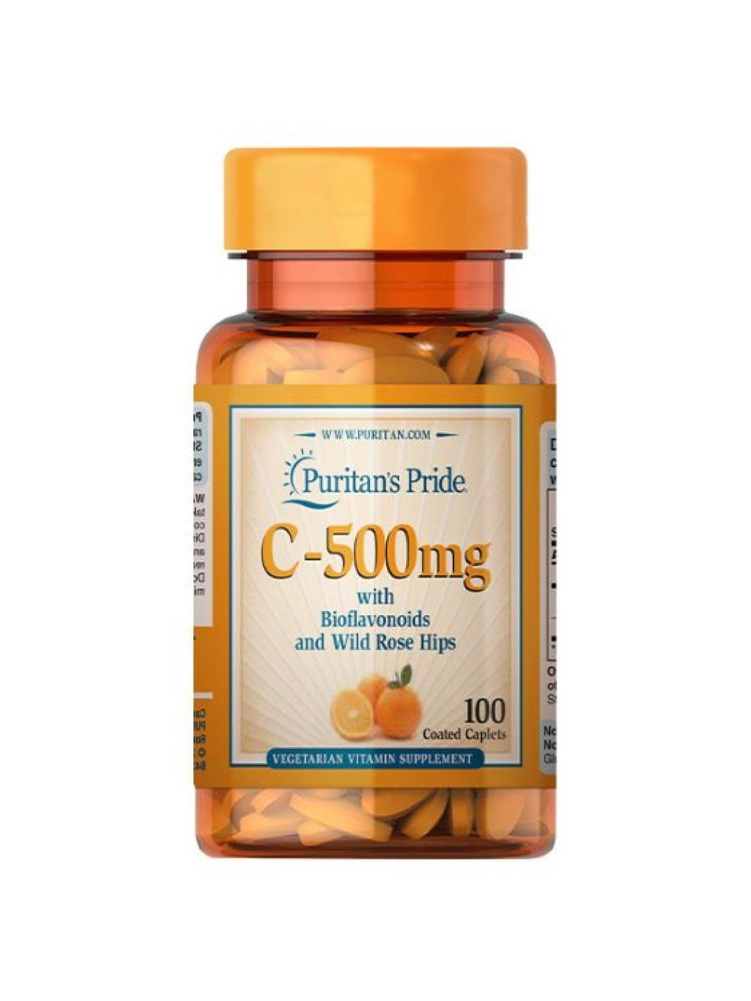 Puritan's Pride Immune Sleep Bundle (Vitamin C + Melatonin 3mg) (No Color- Image 3)