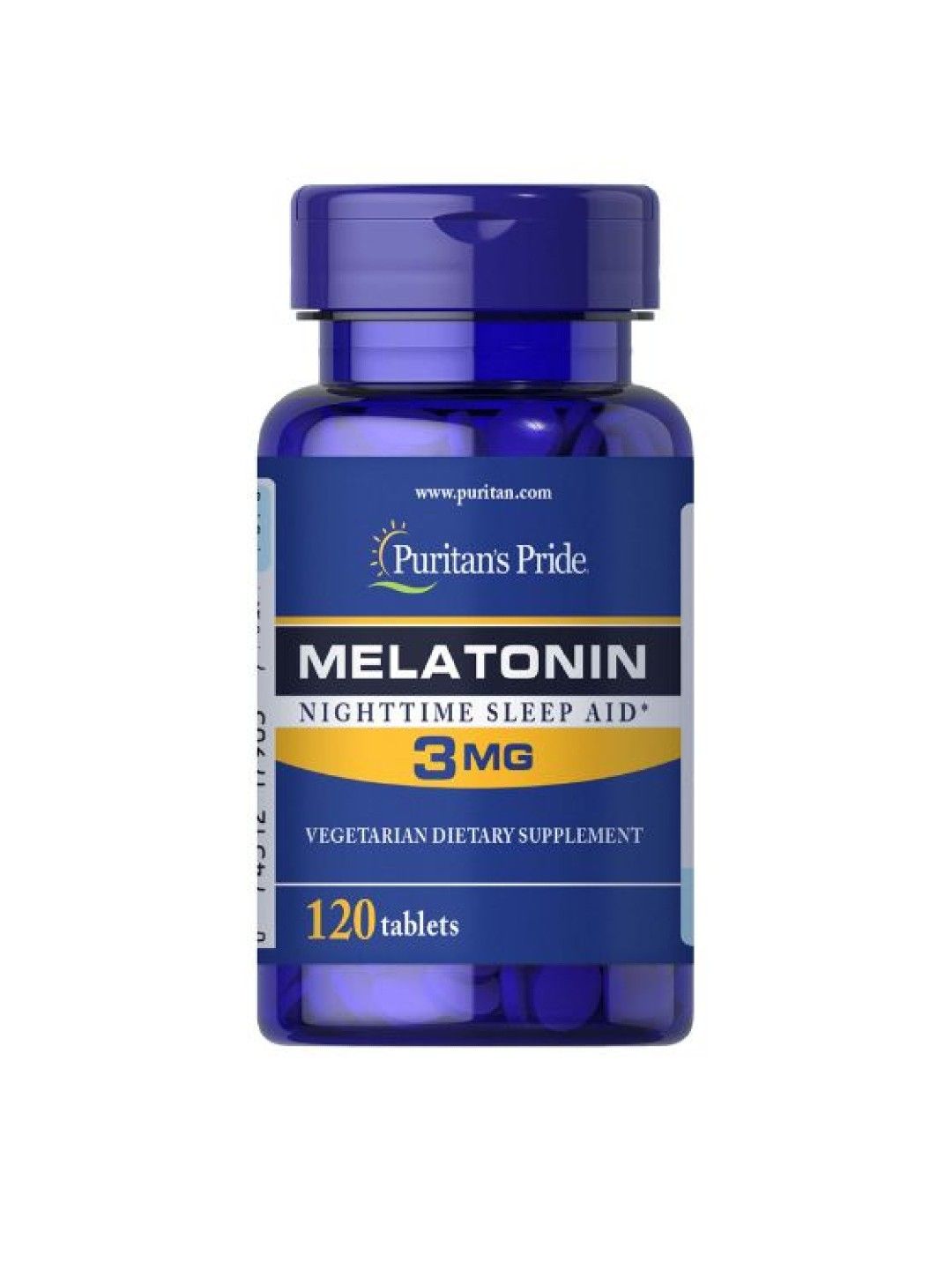 Puritan's Pride Sleep Multi-Nourished Bundle (ABC Plus Multivitamins + Melatonin 3mg) (No Color- Image 3)
