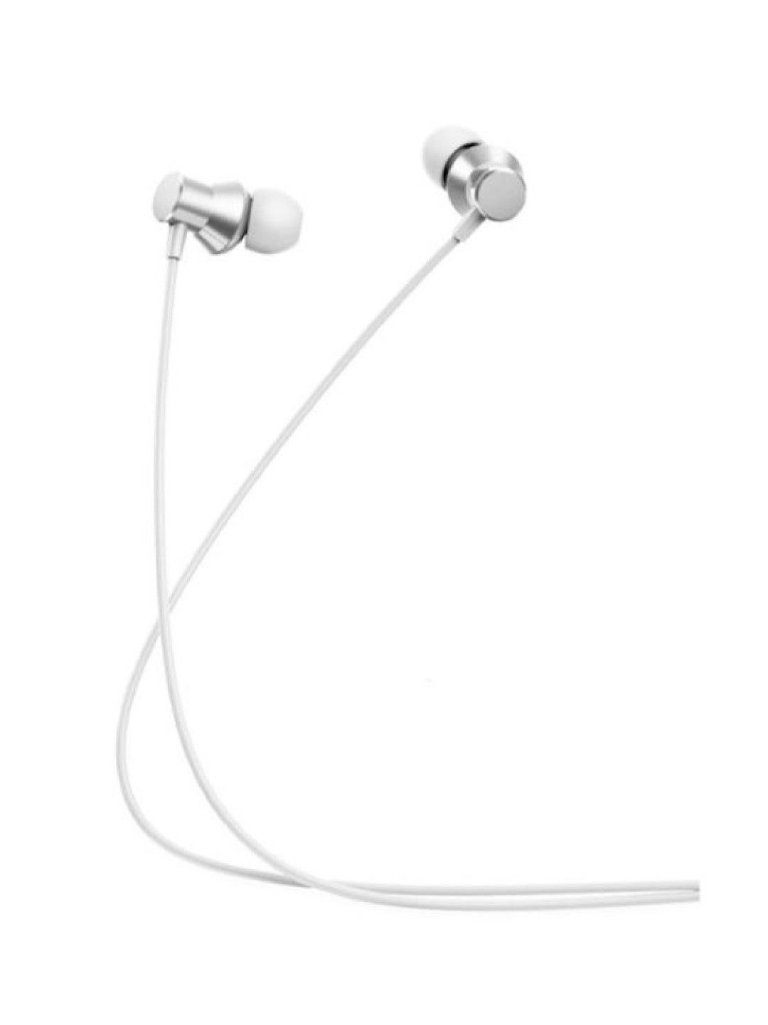 Lenovo HF130 Metal Headset (White- Image 3)