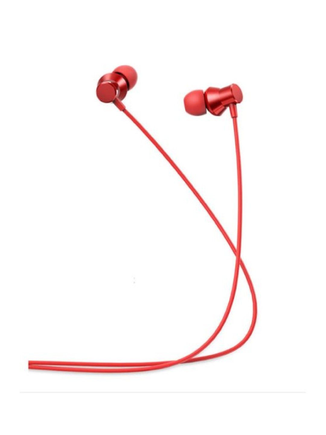 Lenovo HF130 Metal Headset (Red- Image 3)