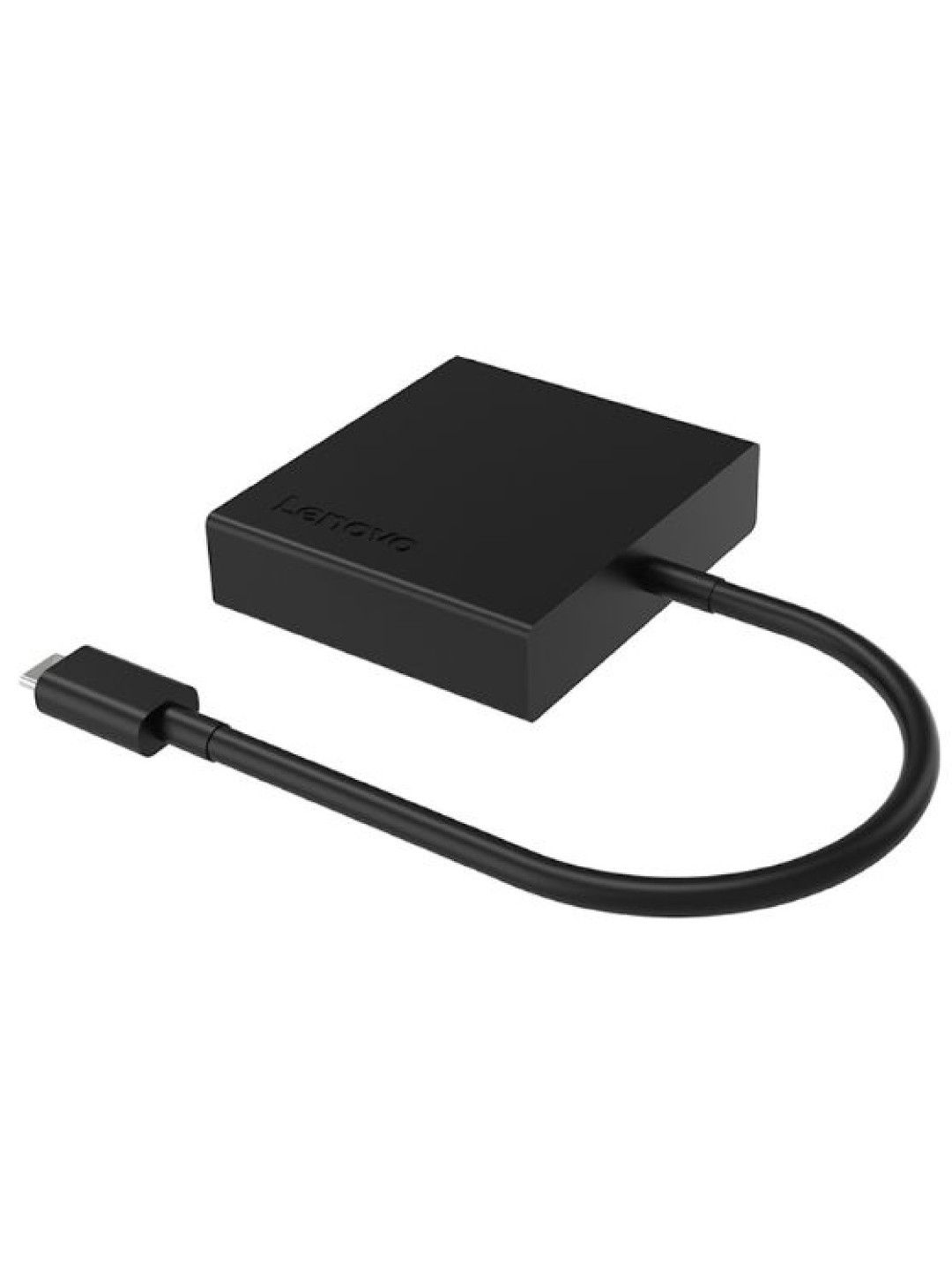 Lenovo LX0807 USB-C Hub (Black- Image 3)