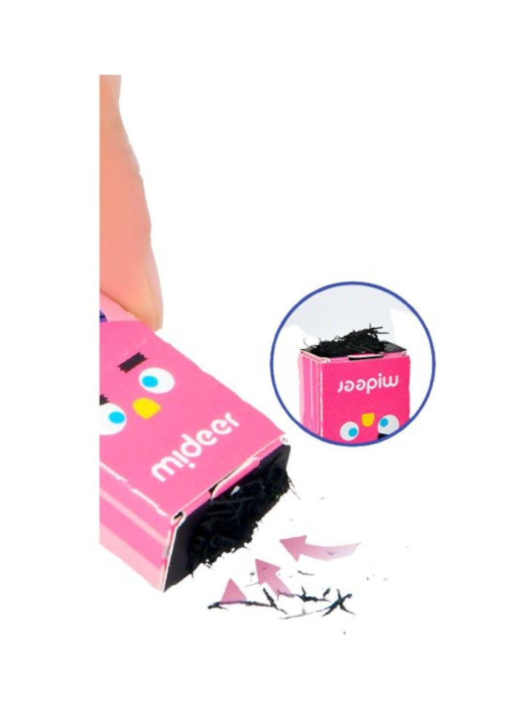 MiDeer Magnetic Eraser (Pink- Image 3)