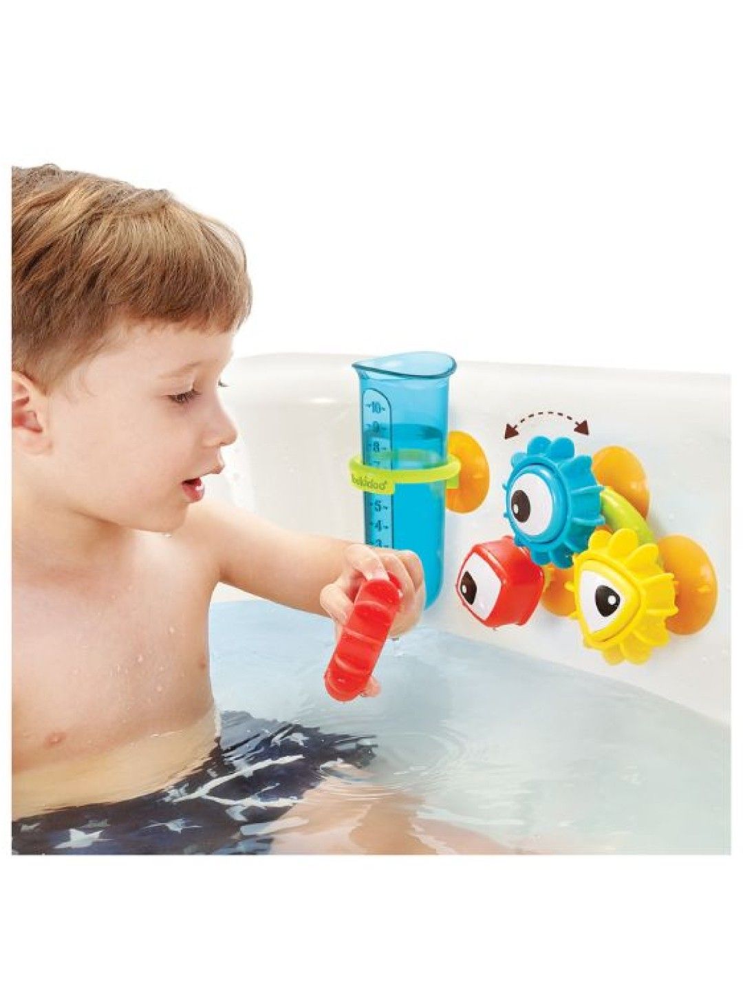 Yookidoo Spin 'N' Sort Water Gear (No Color- Image 3)