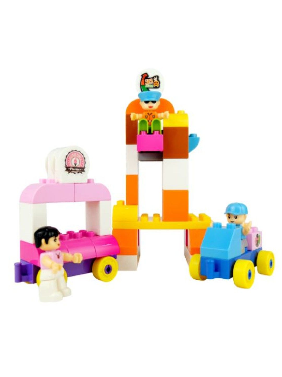 HPD Funfair Circus 41-piece Set (No Color- Image 3)