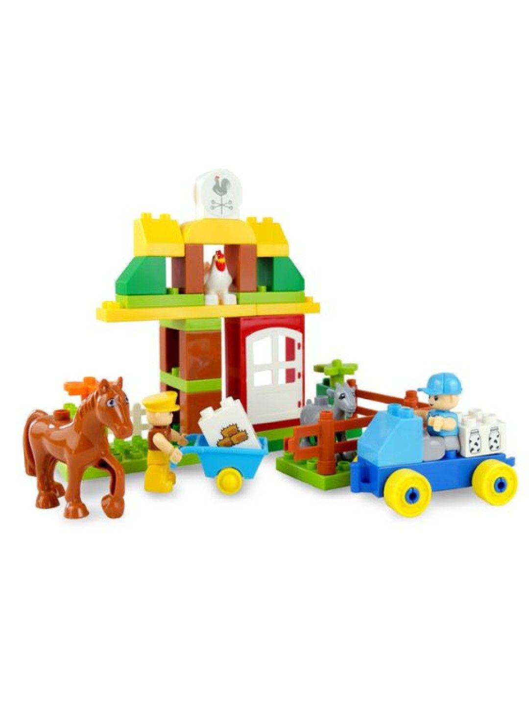 HPD The Horse Is Upset 43-piece Set (No Color- Image 1)