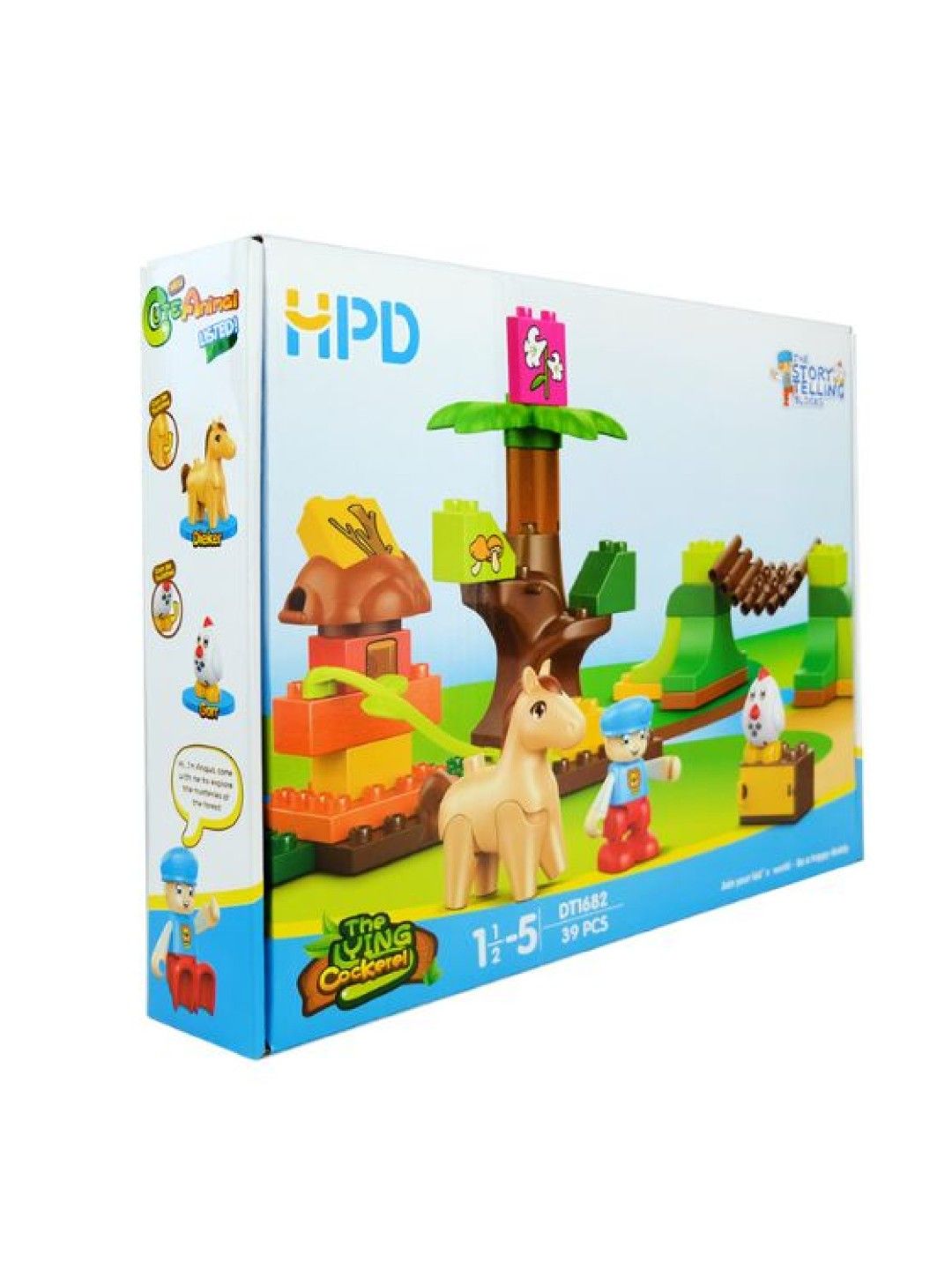 HPD The Lying Cockerel 39-piece Set (No Color- Image 4)