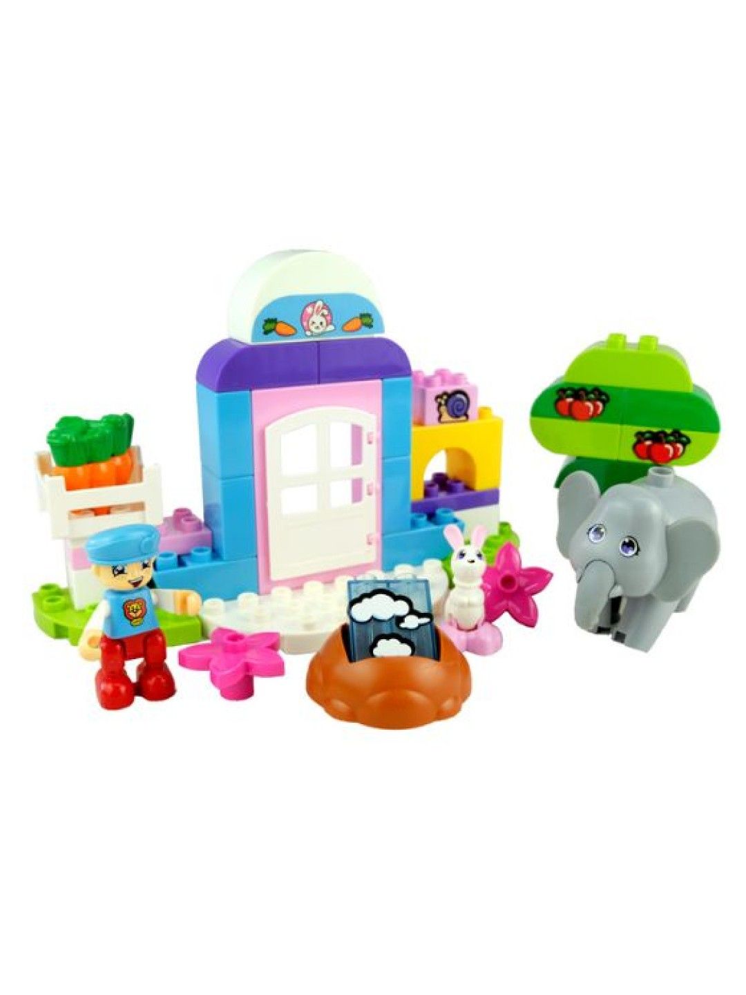 HPD The Most Intelligent Creature 45-piece Set (No Color- Image 1)