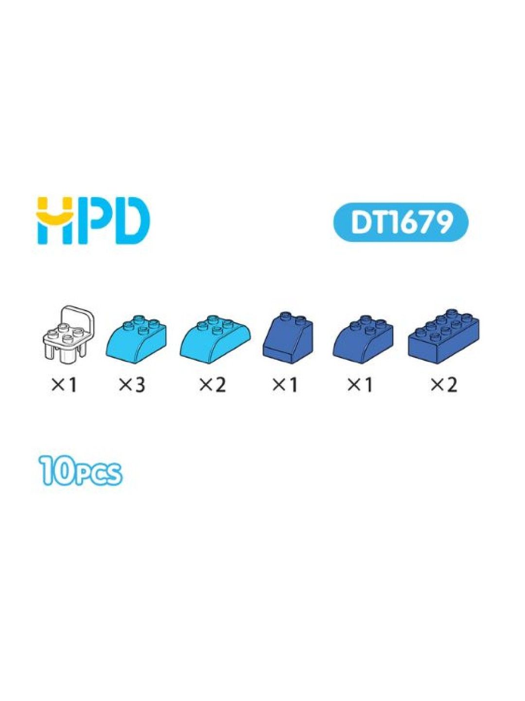 HPD Walrus 10-piece Set (No Color- Image 3)