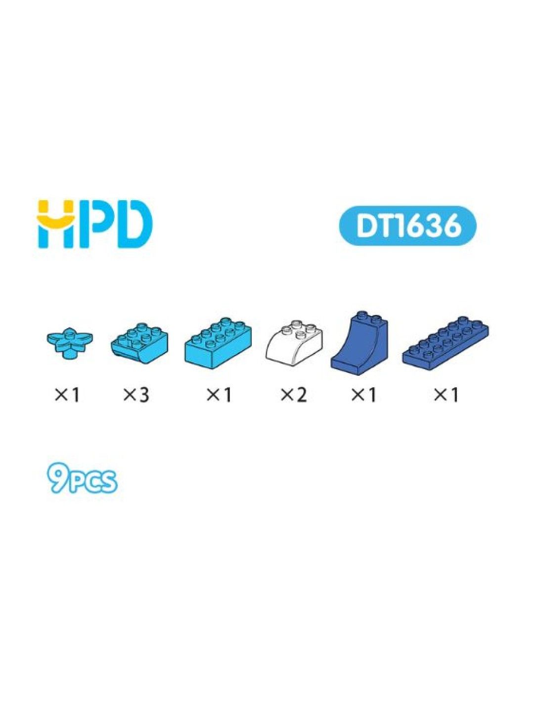 HPD Whale 10-piece Set (No Color- Image 3)