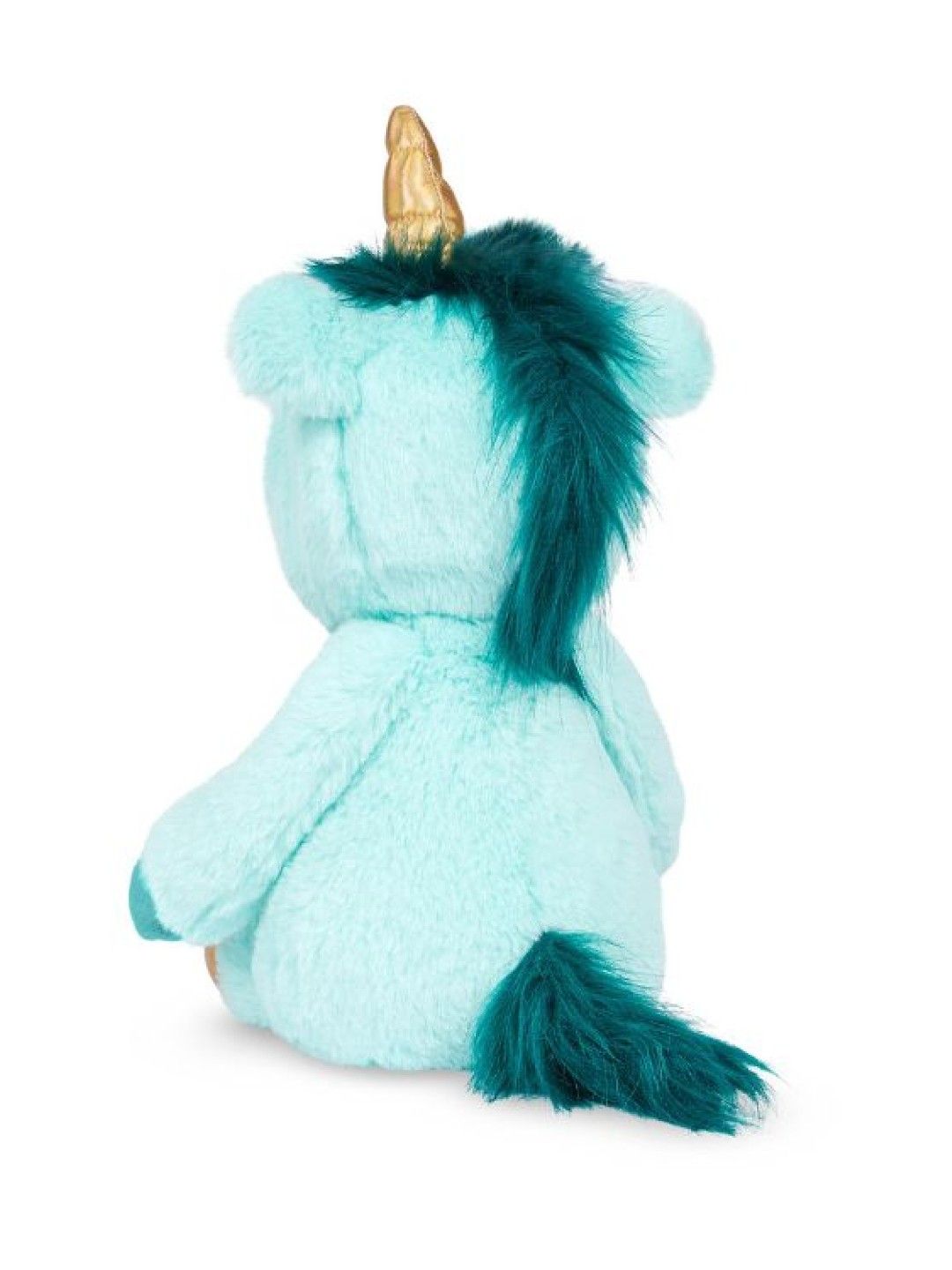 B.Toys B. Stuffed Plush Unicorn (Blue- Image 3)