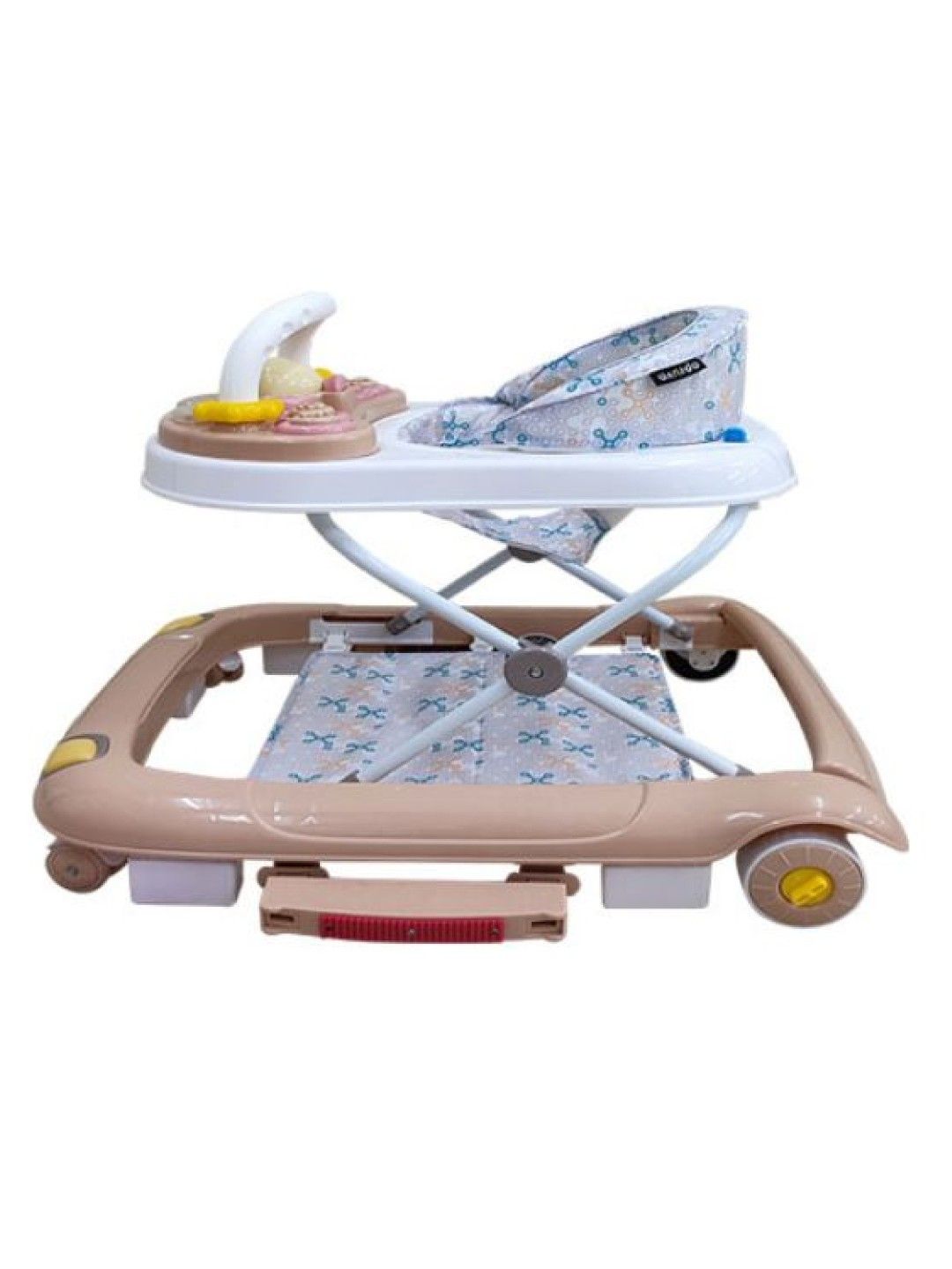 Apruva WG-3000 2 in 1 Walker & Rocker (Beige- Image 3)