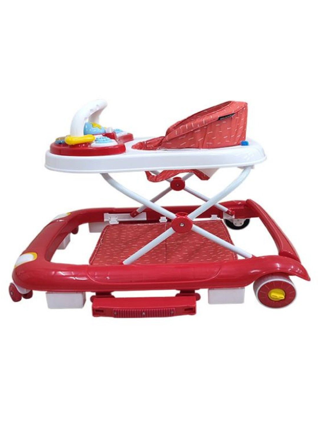 Apruva WG-3000 2 in 1 Walker & Rocker (Red- Image 3)