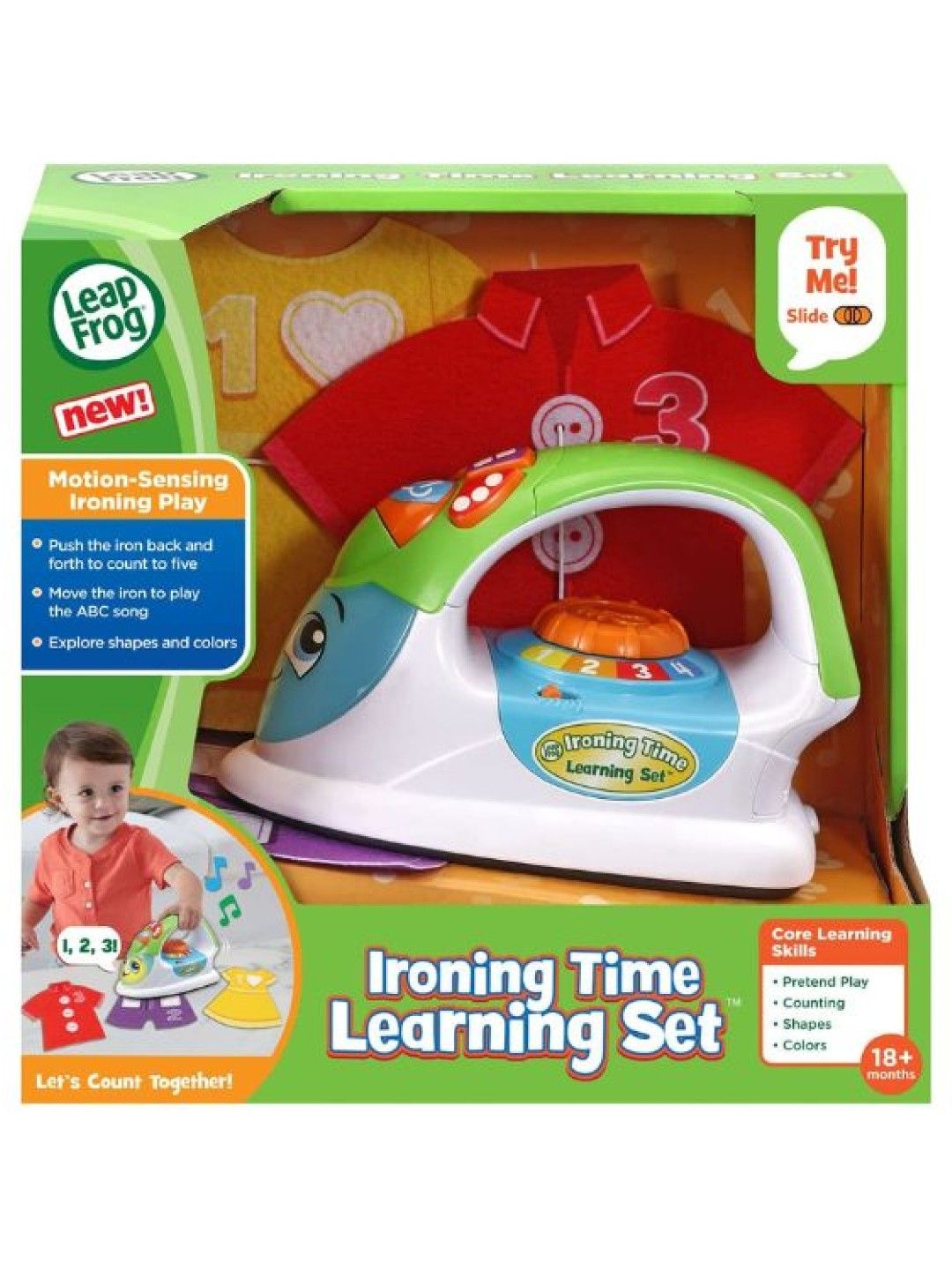 Leapfrog Ironing Time Learning Set (18 months - 3 Years) (No Color- Image 3)