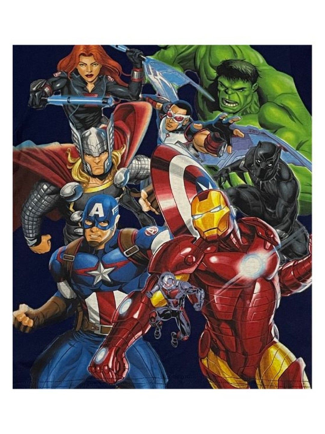 Disney Marvel Avengers Avengers Ally (No Color- Image 3)