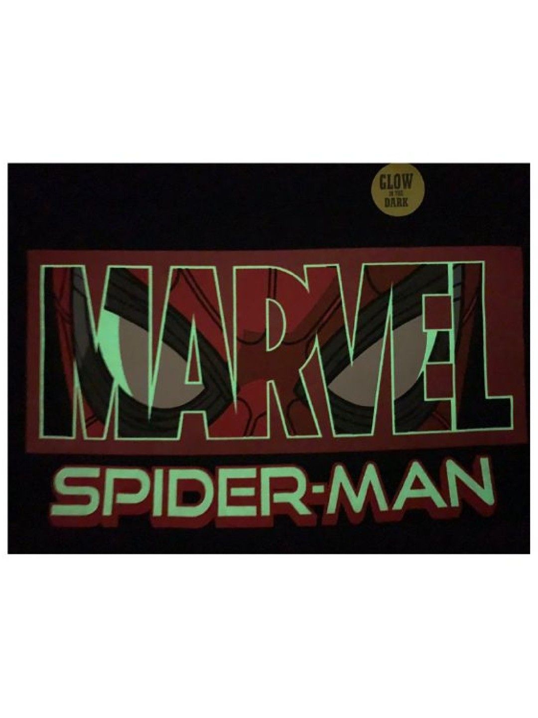 Disney Marvel Avengers Spiderman Eye Logo (No Color- Image 3)