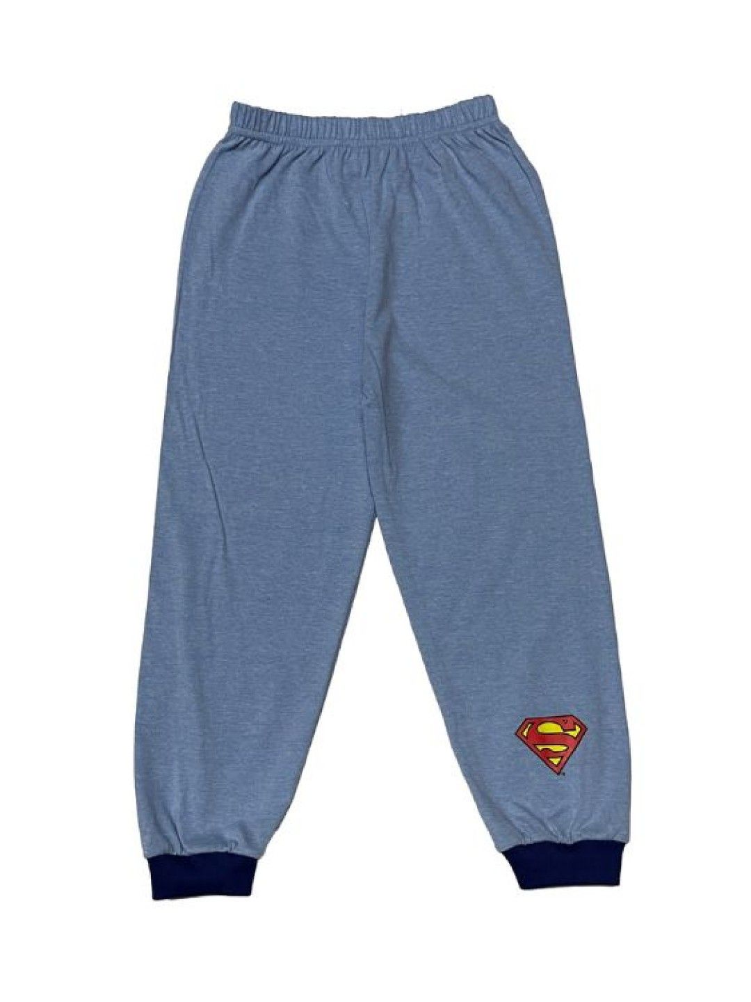 Warner Brothers DC Comics Superman Man Of Steel Pajama Set (No Color- Image 3)