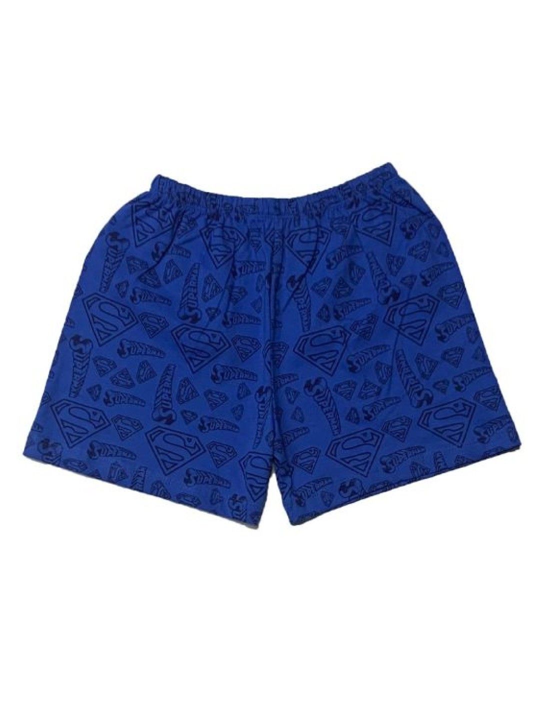 Warner Brothers DC Comics Superman Metallic Steel Logo Shorts Set (No Color- Image 3)