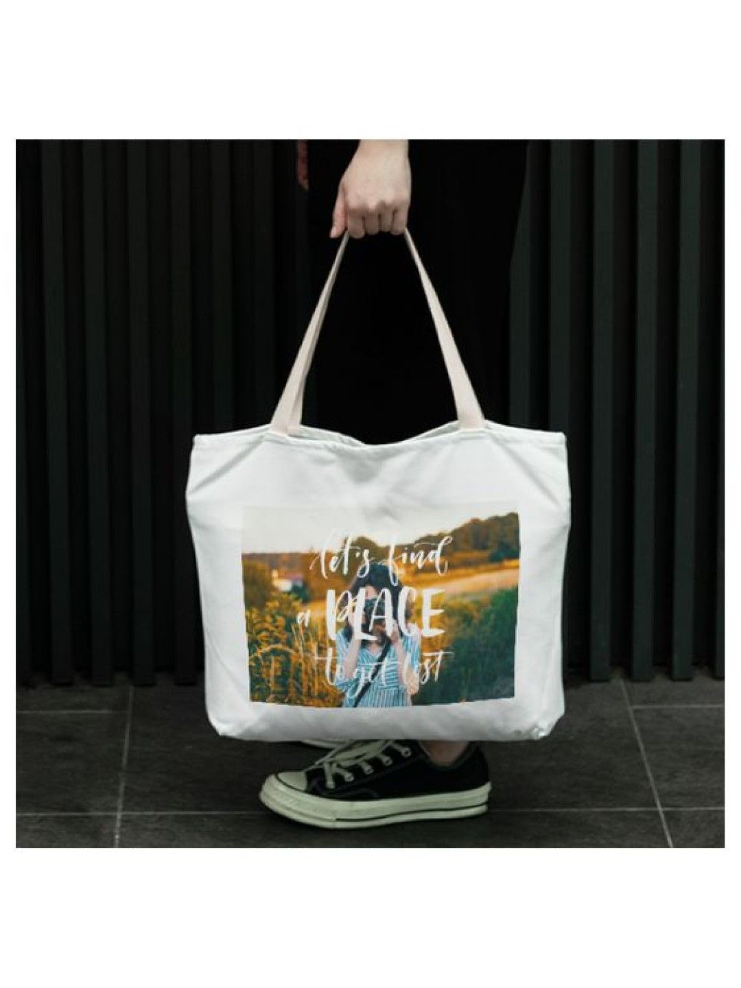 Photobook Customized Tote Bag - Single sided printing [Photobook Web Exclusive] (No Color- Image 3)