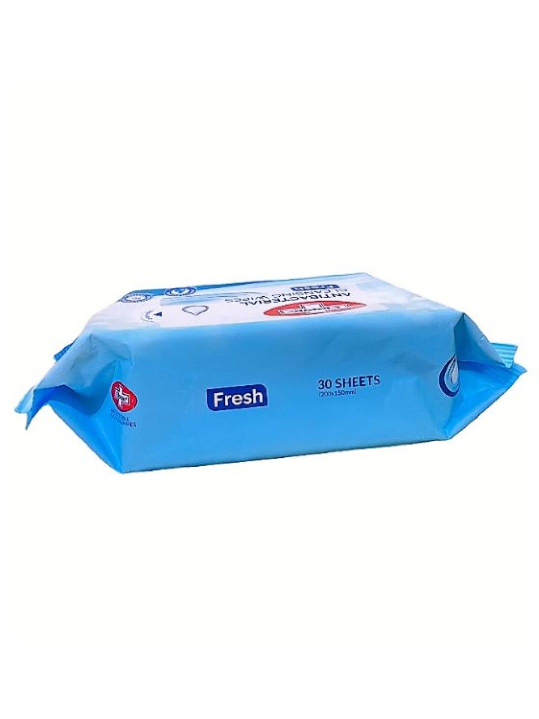 Cleene Antibacterial Cleansing Wipes Fresh (No Color- Image 3)