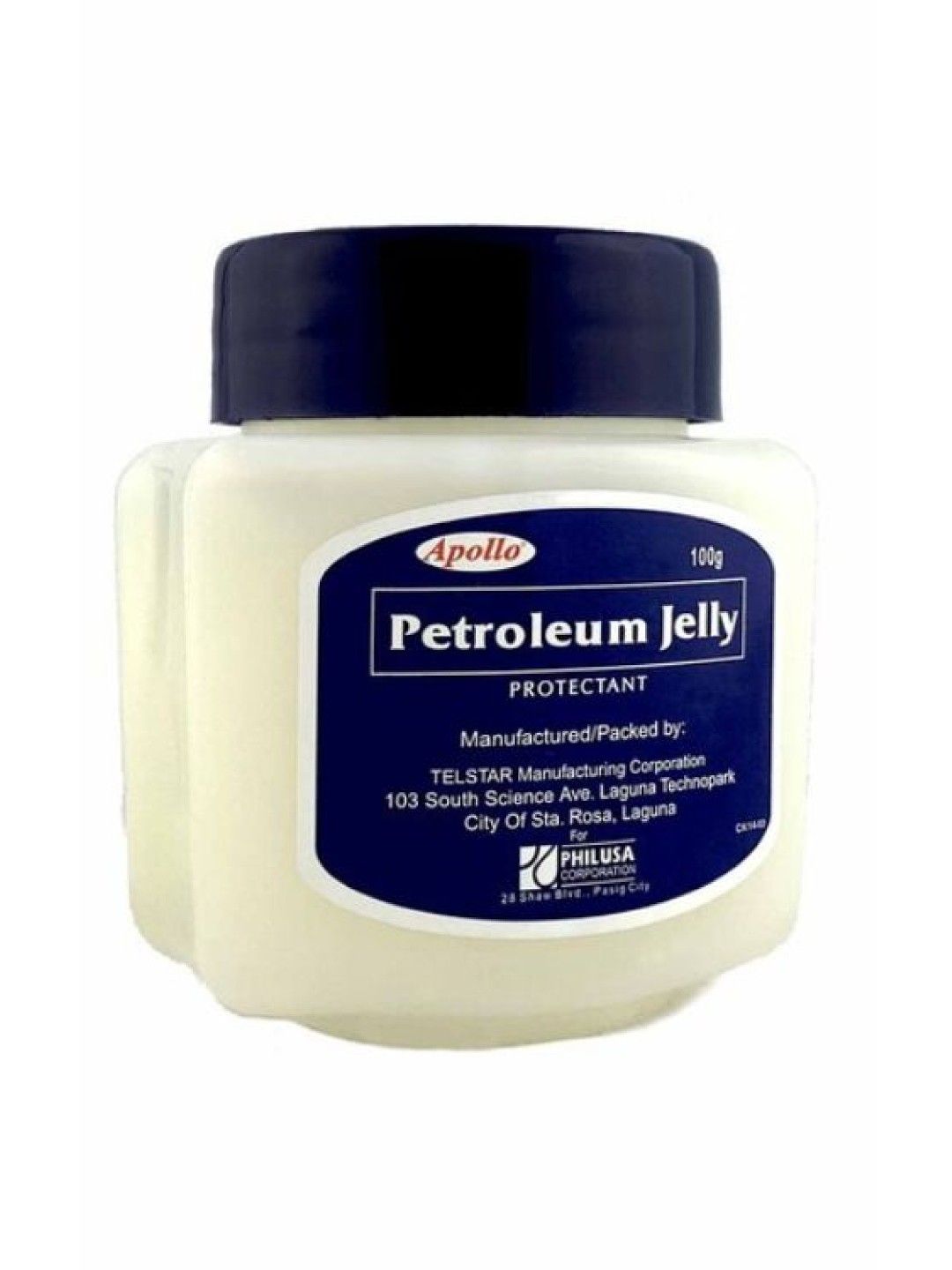 Apollo Petroleum Jelly (100g) (No Color- Image 3)