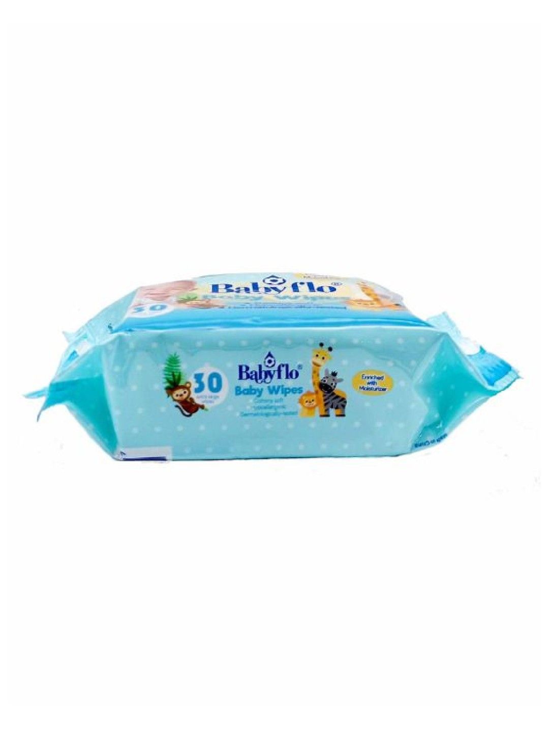 Babyflo Baby Wipes Regular (30s- Image 3)