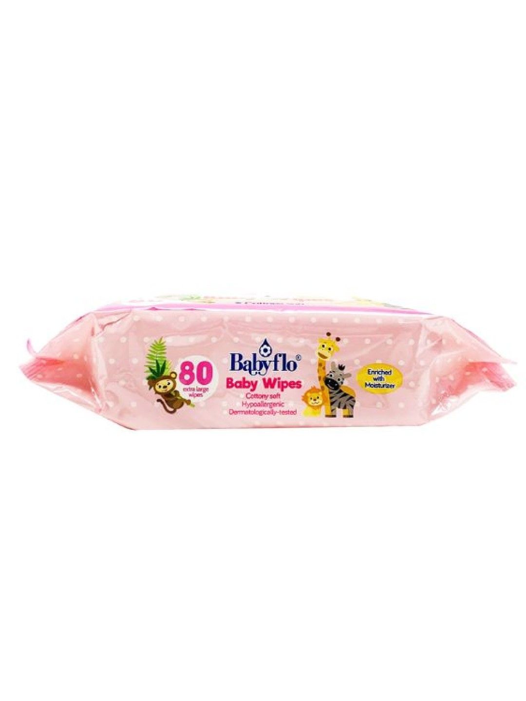 Babyflo Baby Wipes Vanilla (80s) (No Color- Image 3)