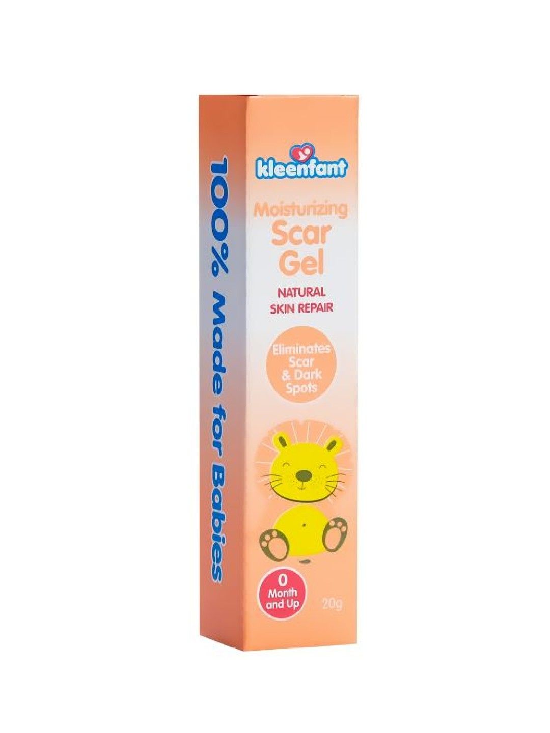 Kleenfant Moisturizing Scar Gel (No Color- Image 3)