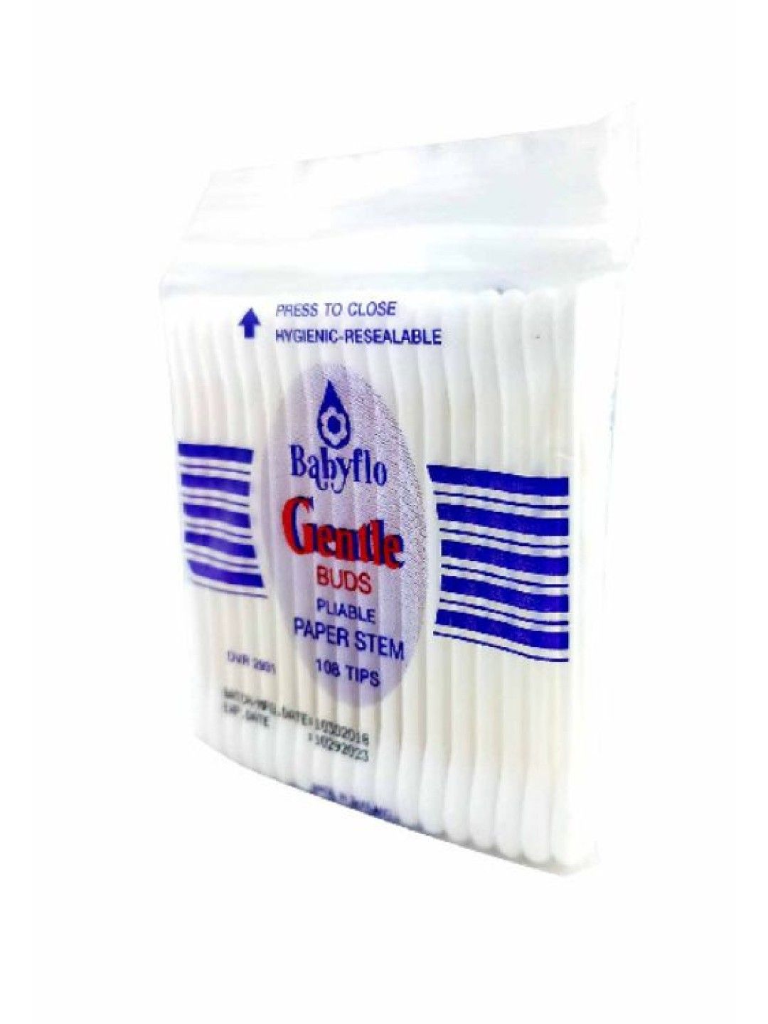 Babyflo Gentle Buds Paper Stem (108 tips- Image 3)