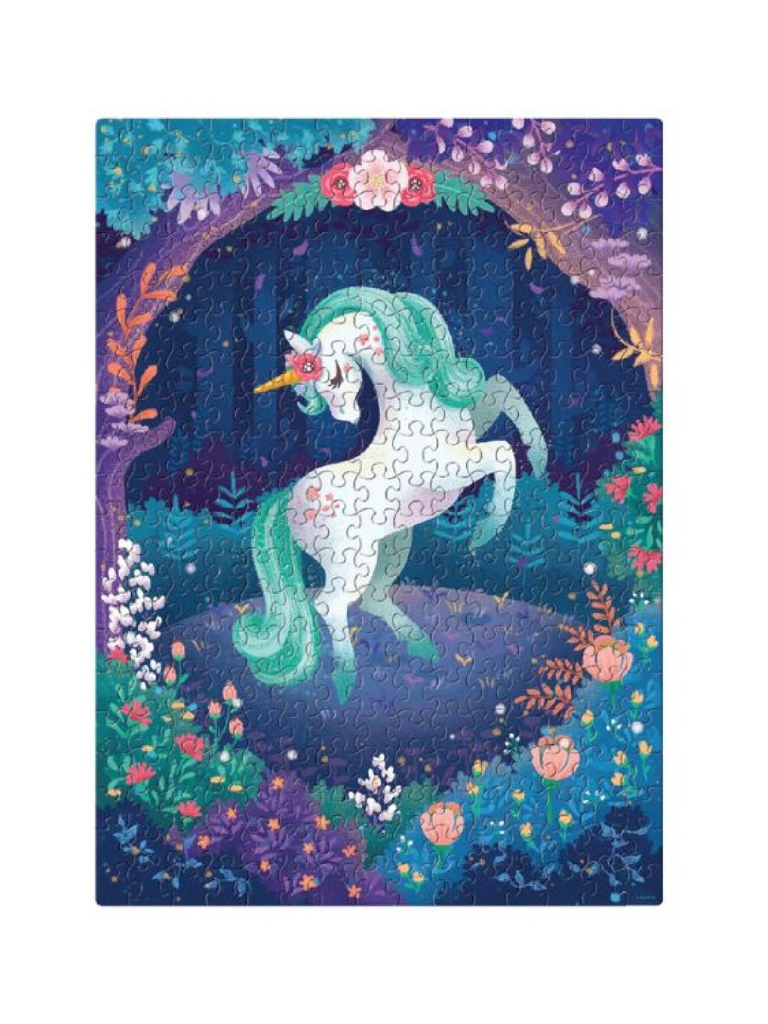 Joytoy Enchanted Unicorn 300-Piece Puzzle (No Color- Image 3)