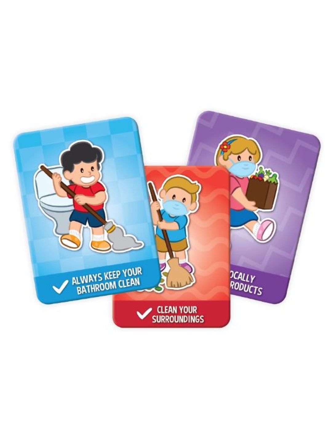 Joytoy Ecology Flash Cards (No Color- Image 1)