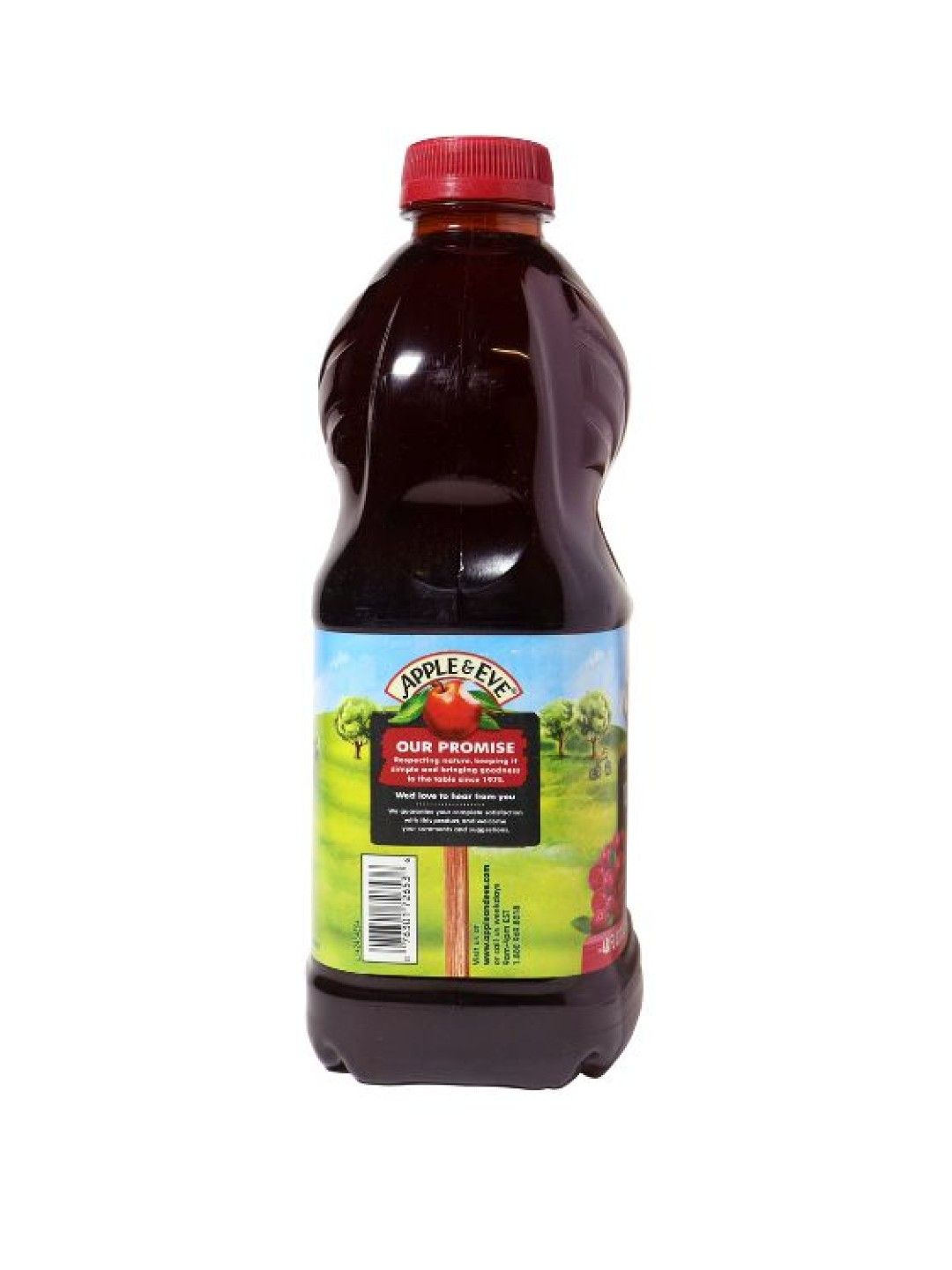 Apple & Eve Cranberry 100% Juice 48oz /1.42L (No Sugar Added) (No Color- Image 3)