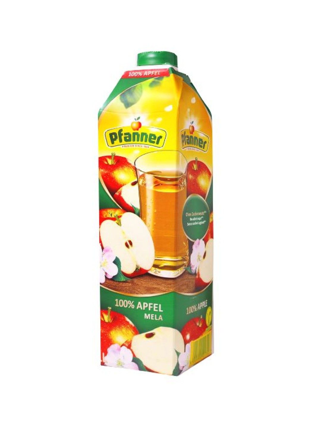 Pfanner Apple Juice (1L) (No Color- Image 3)