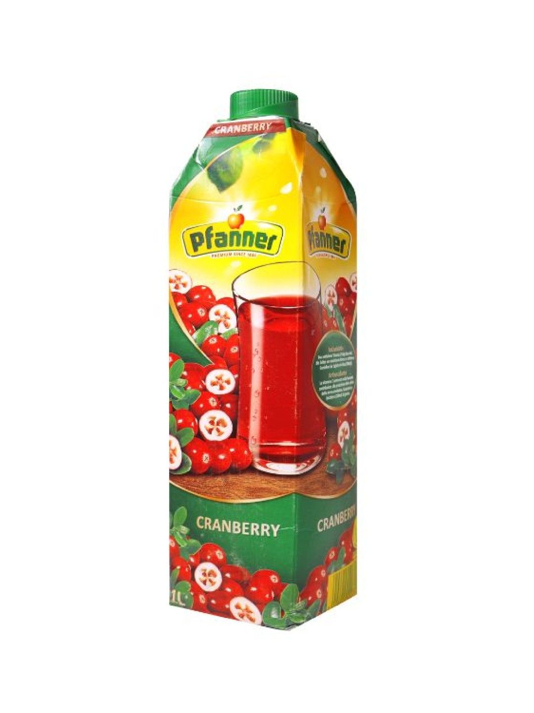 Pfanner Cranberry Juice (1L) (No Color- Image 3)