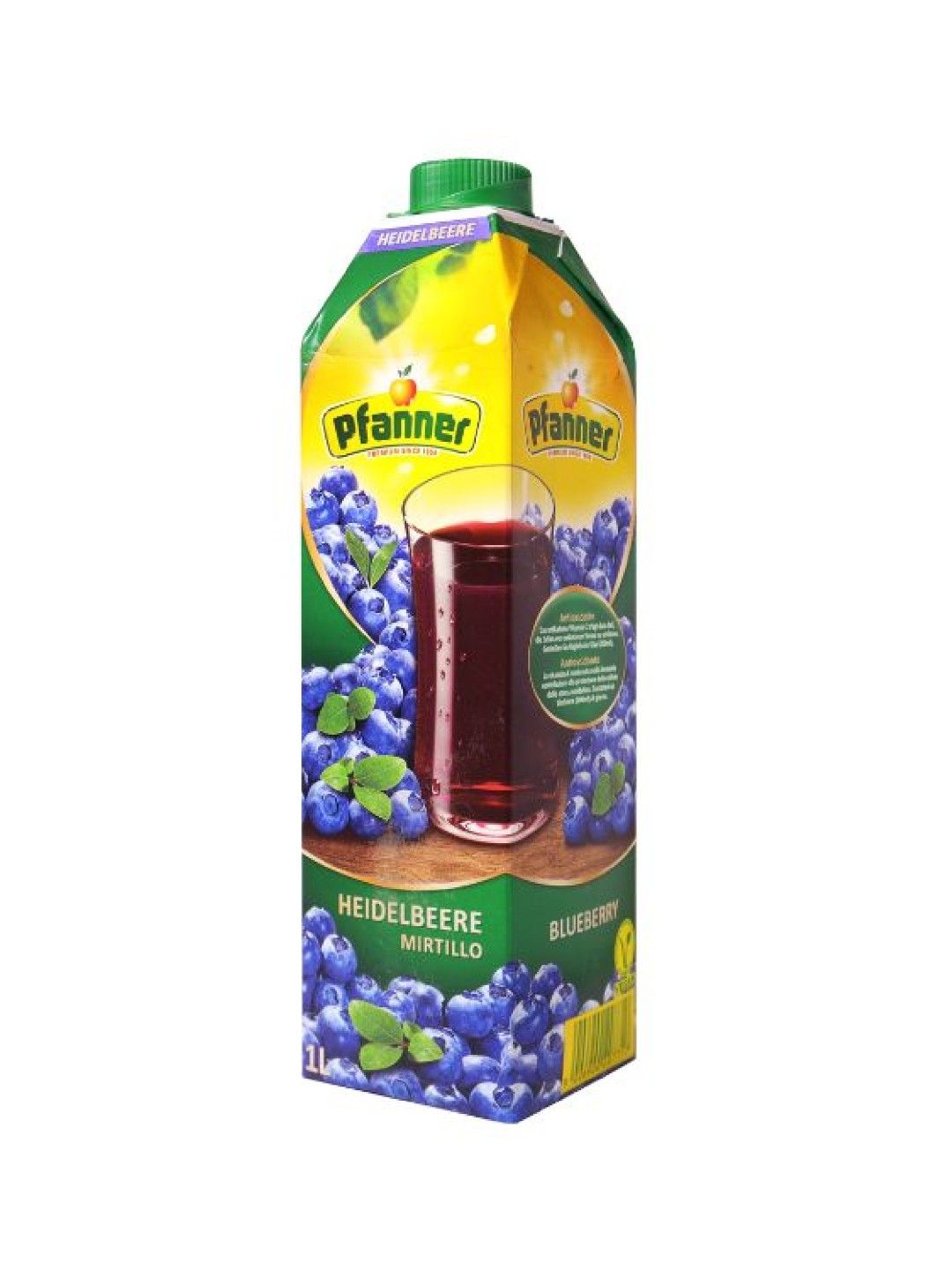 Pfanner Blueberry Juice (1L) (No Color- Image 3)