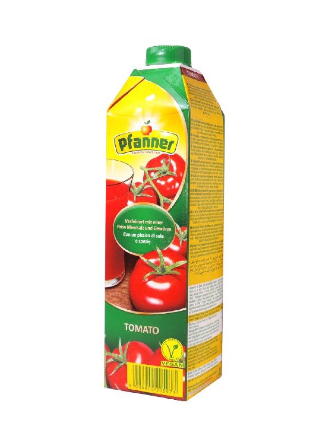 Pfanner Tomato Juice (1L) (No Color- Image 3)