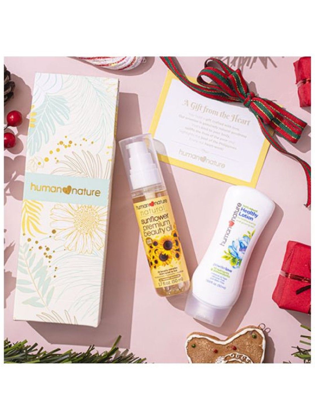 Human Nature Holiday Glow Christmas Bundle (No Color- Image 3)