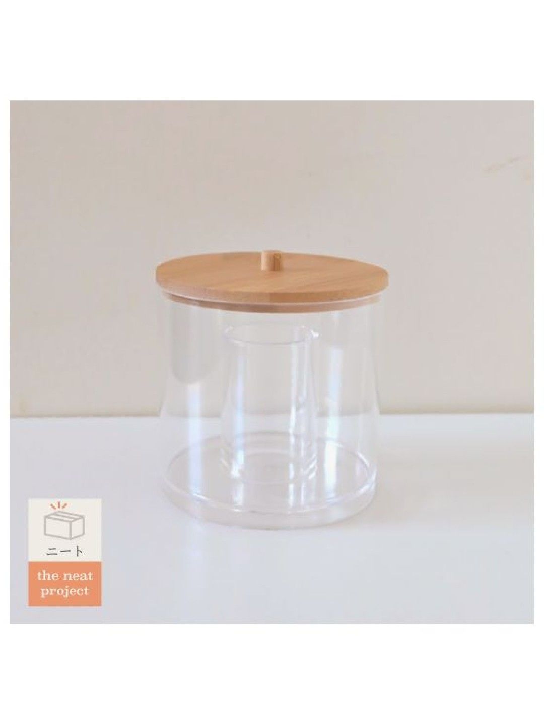 The Neat Project Sachi Cotton & Cotton Bud Storage (No Color- Image 3)