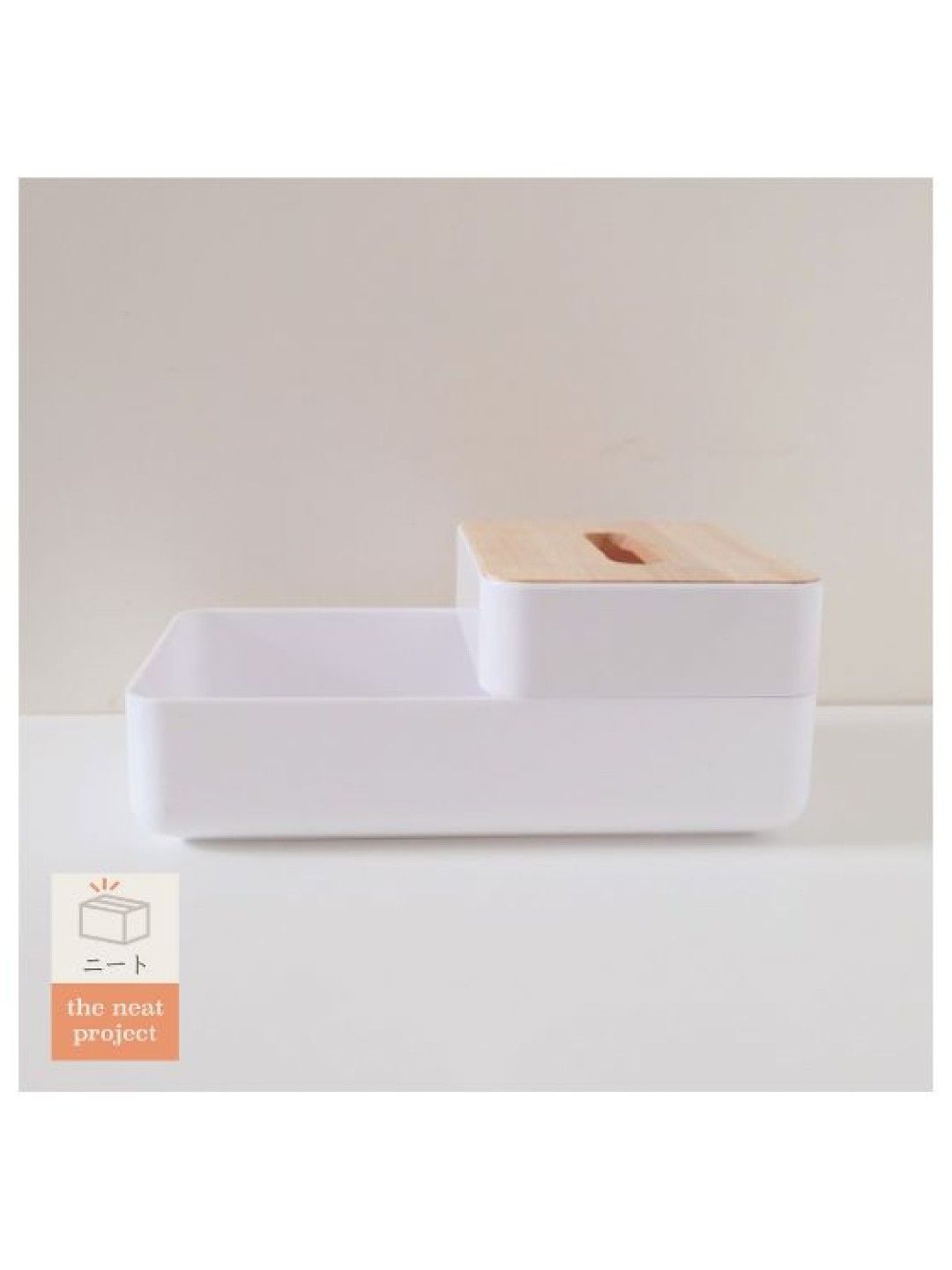 The Neat Project Sachi Tissue Holder with Tray (No Color- Image 3)