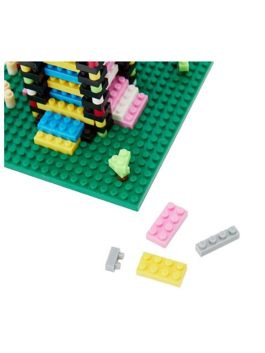 Anko 318-Piece Mini Blocks Set - Tower (No Color- Image 3)