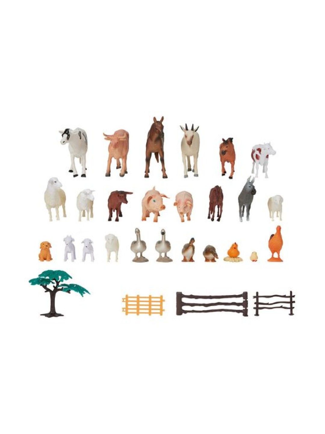 Anko 60-Piece Farm Animals Adventure Set (No Color- Image 2)