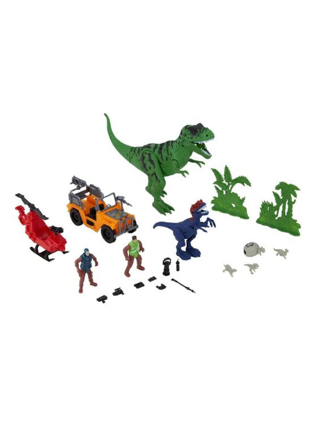 Anko Action Hero Series Dinosaur Attack Play Set (No Color- Image 3)