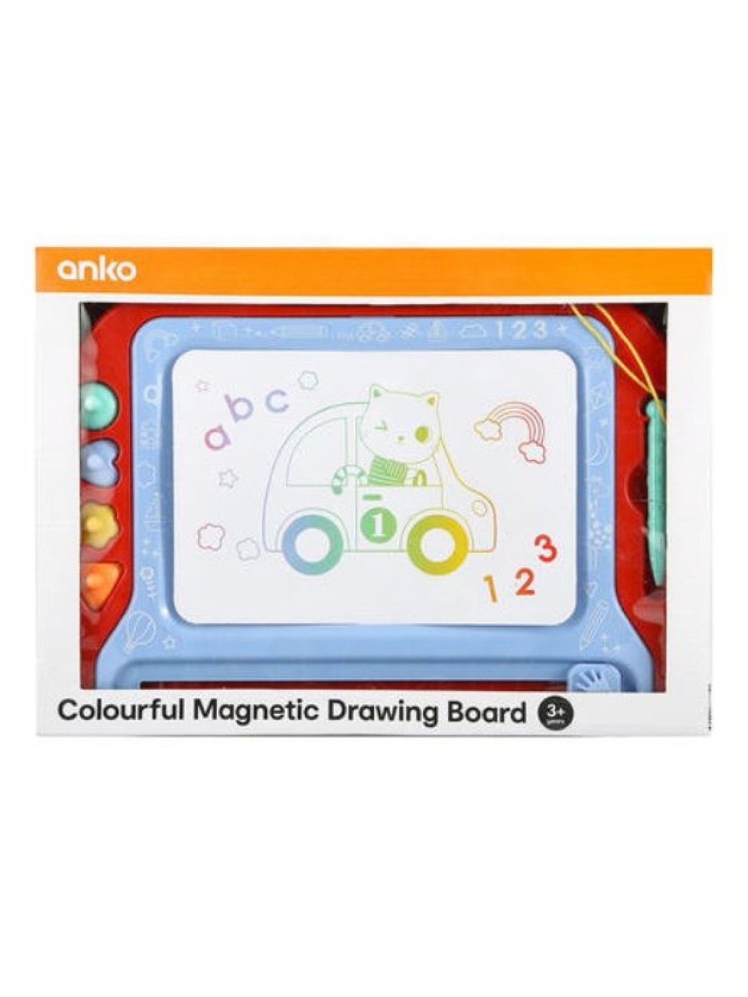 Anko Colourful Drawing Board (No Color- Image 3)