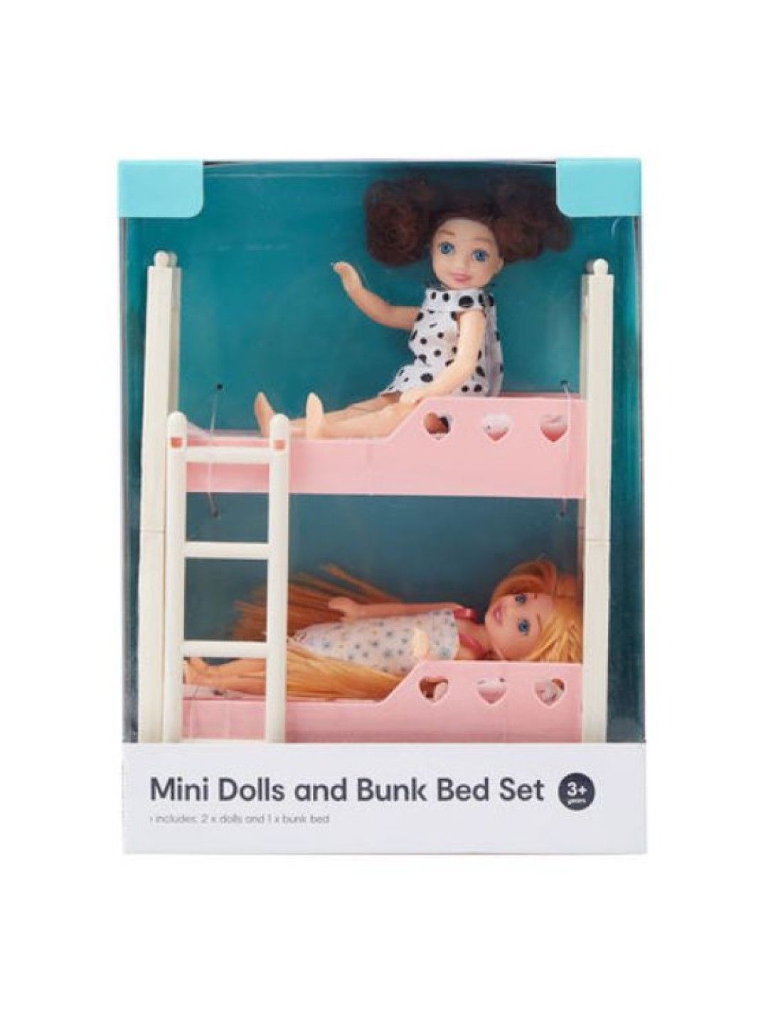 Anko Mini Dolls and Bunk Bed Set (No Color- Image 3)