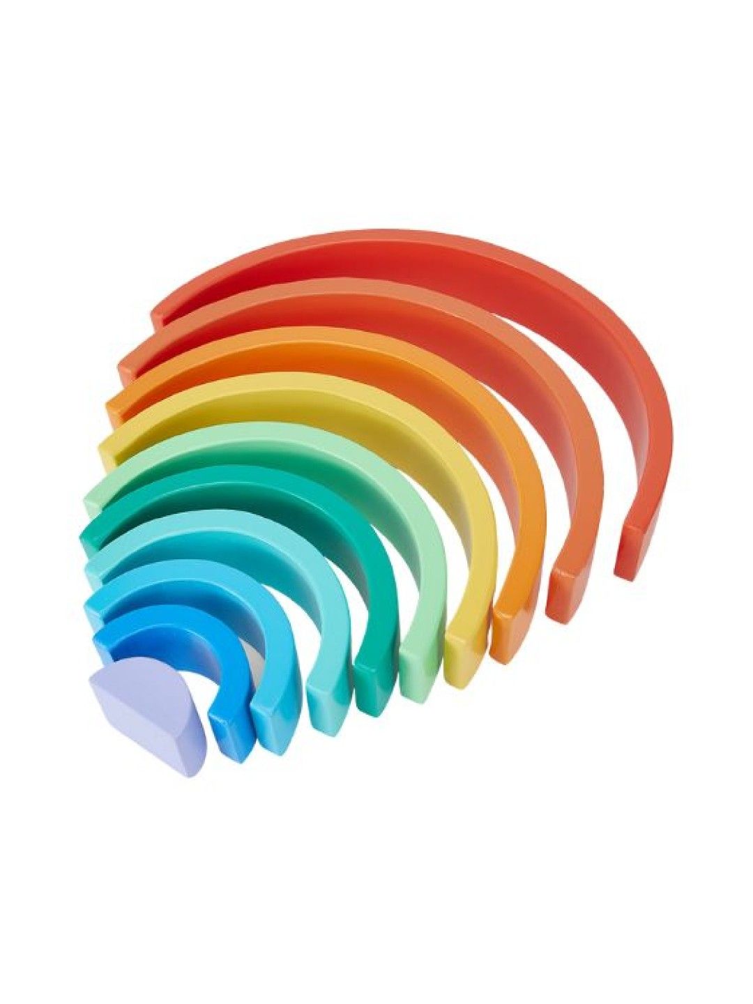 Anko Wooden Giant Stacking Rainbow (No Color- Image 3)