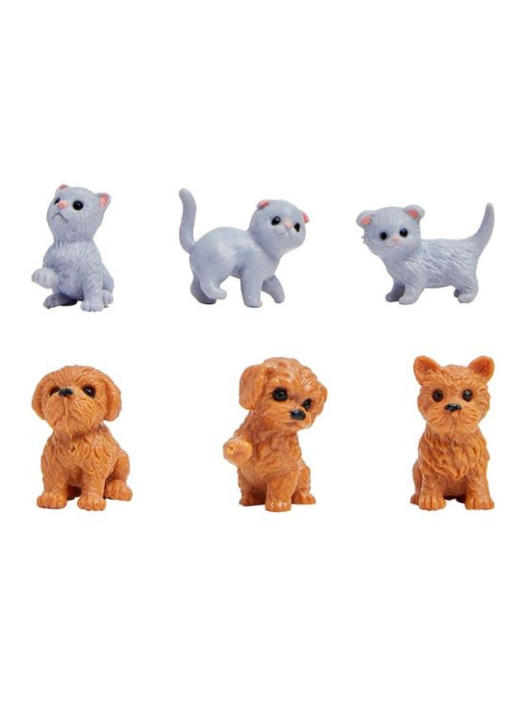 Anko 8-Piece Pet Care Mini Doll Playset (Boy- Image 4)