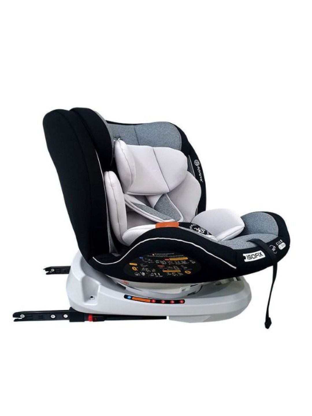 Car seat 360 isofix best sale