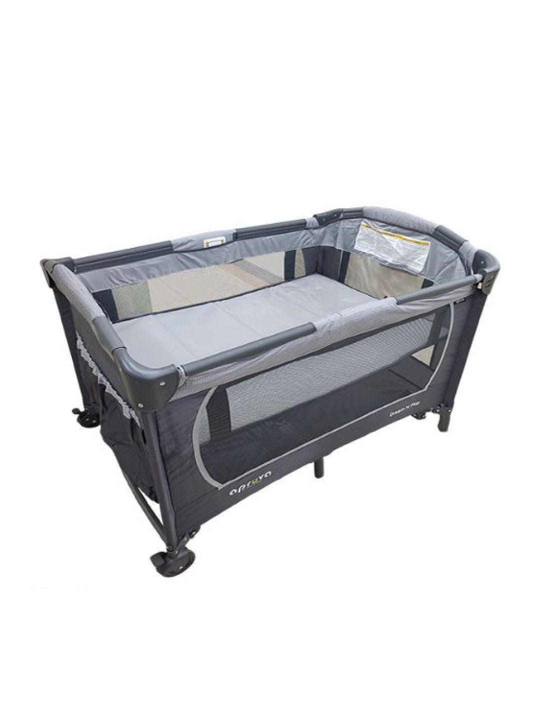 Apruva PP-900 Dome-type Playpen (Gray- Image 3)