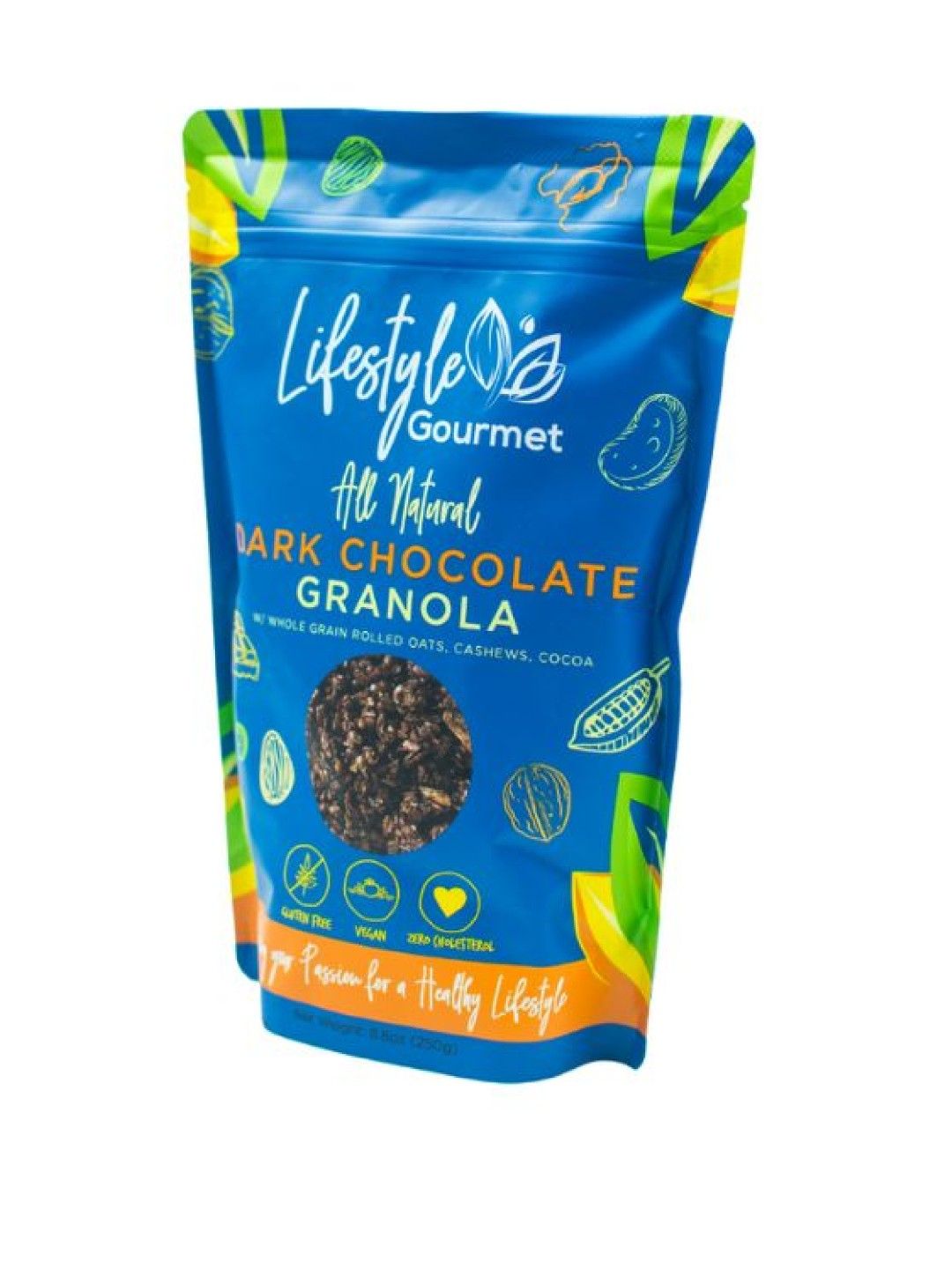 Lifestyle Gourmet Dark Chocolate Granola (No Color- Image 3)