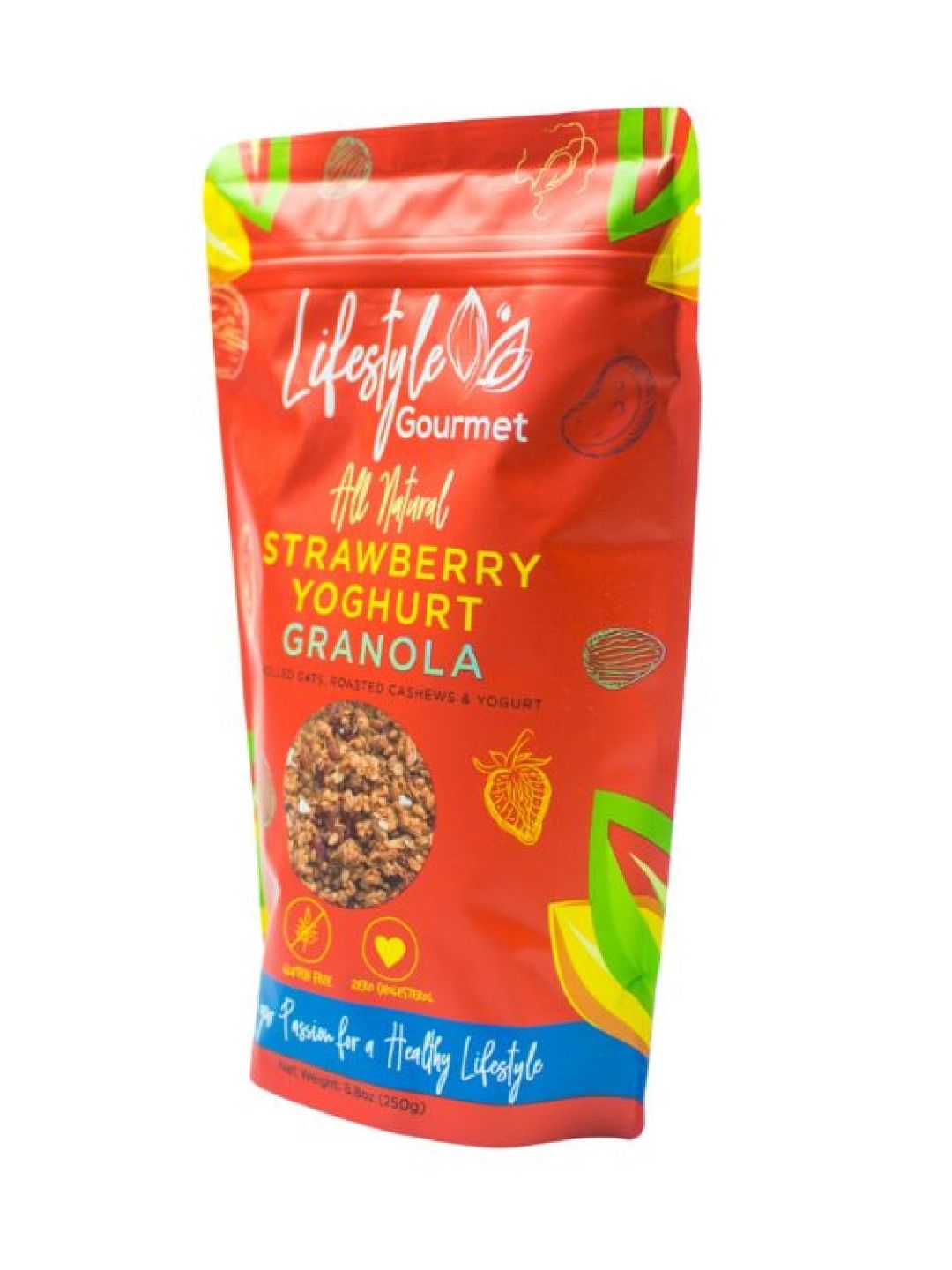 Lifestyle Gourmet Strawberry Yogurt Granola (No Color- Image 3)